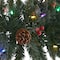 6ft. LED Snow Dusted Pinecones &#x26; Berries Garland